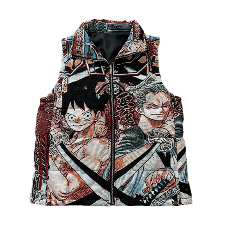 ONE PIECE TAPESTRY VEST - RDMCLOTHINGART