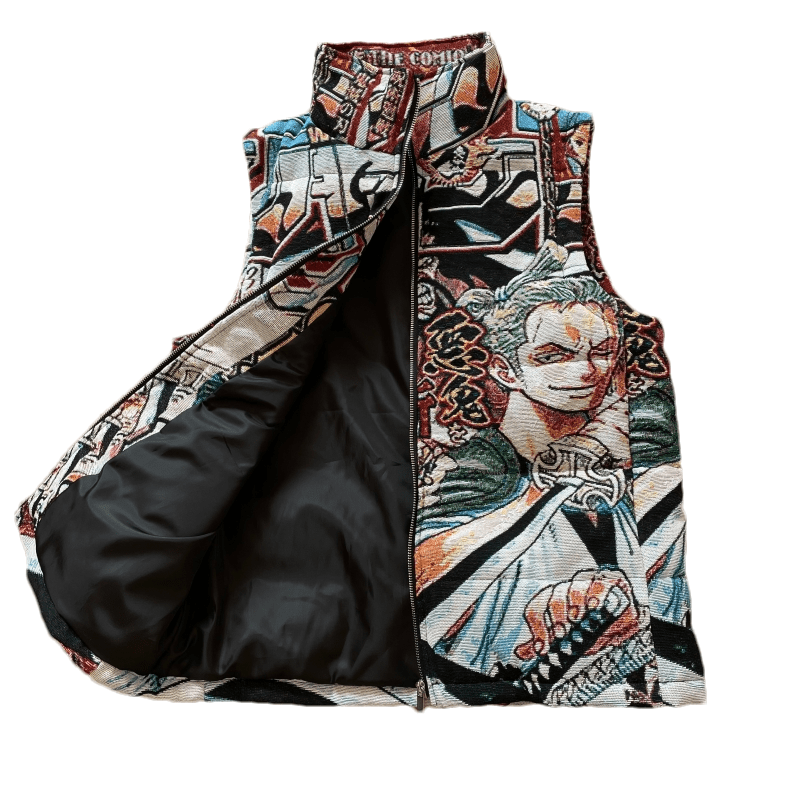 ONE PIECE TAPESTRY VEST - RDMCLOTHINGART