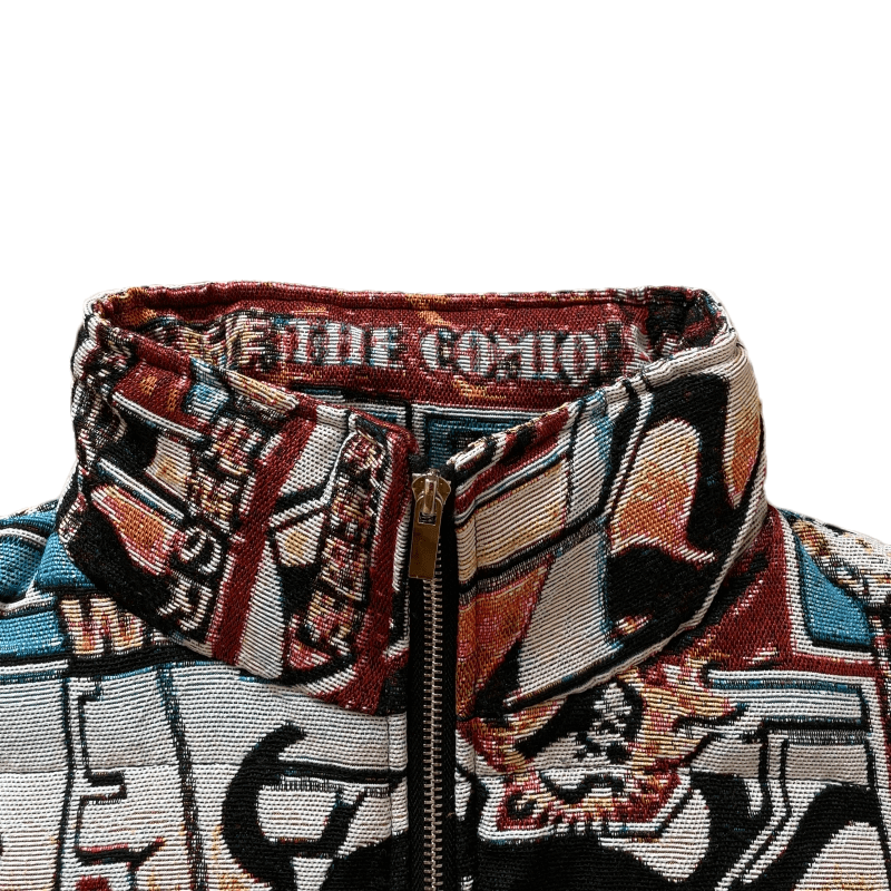 ONE PIECE TAPESTRY VEST - RDMCLOTHINGART