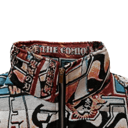 ONE PIECE TAPESTRY VEST - RDMCLOTHINGART