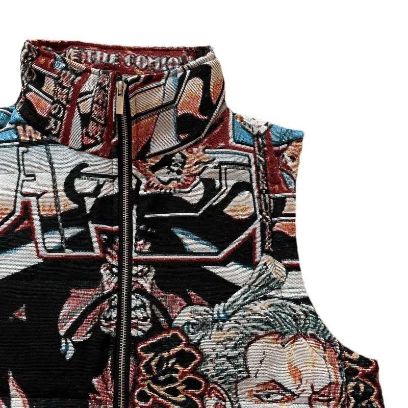 ONE PIECE TAPESTRY VEST - RDMCLOTHINGART