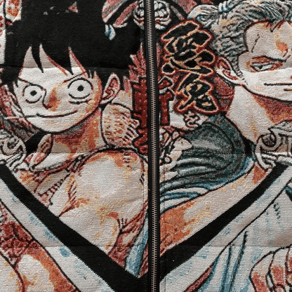 ONE PIECE TAPESTRY VEST - RDMCLOTHINGART