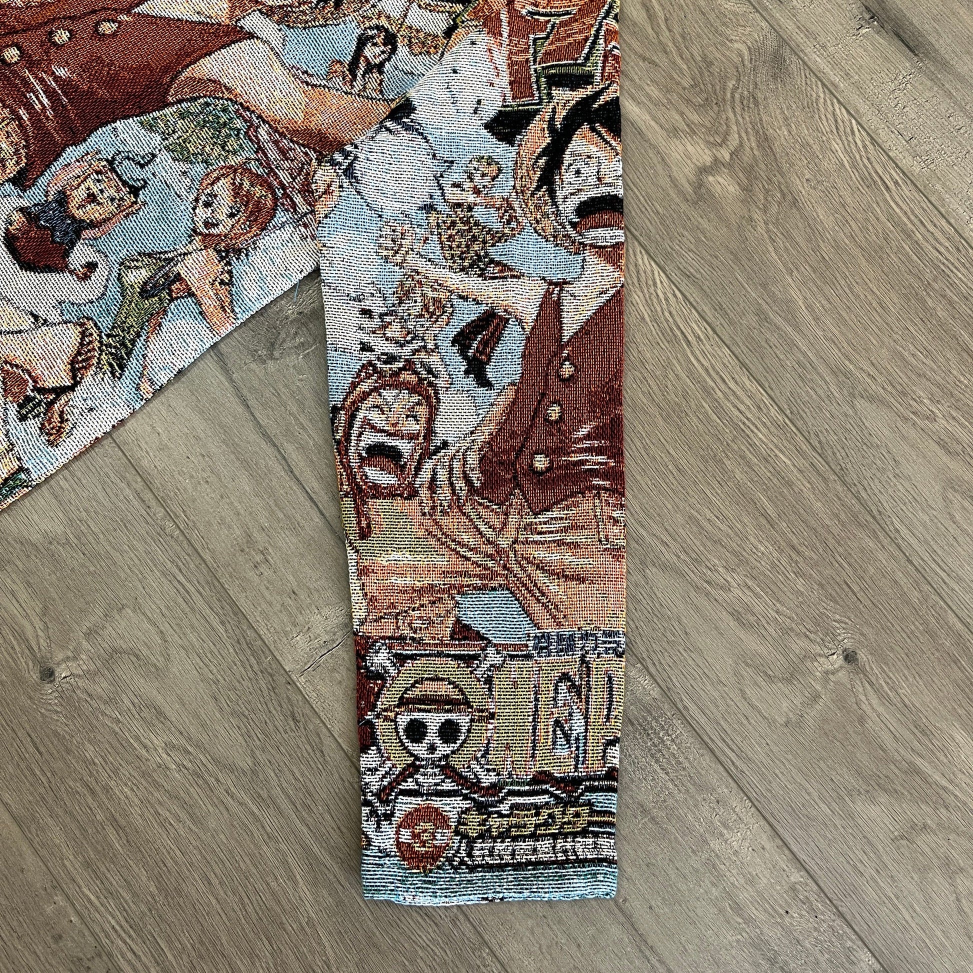 ONE PIECE V2 TAPESTRY HOODIE - RDMCLOTHINGART