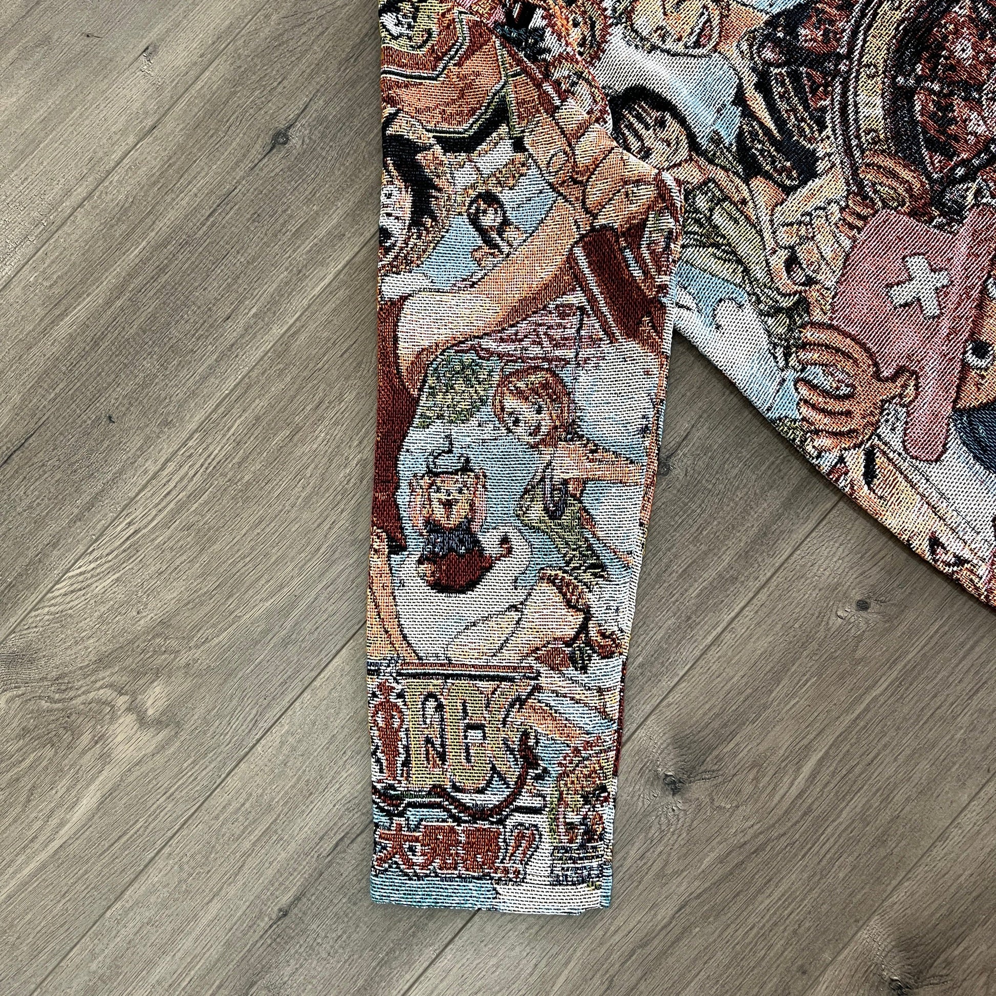 ONE PIECE V2 TAPESTRY HOODIE - RDMCLOTHINGART