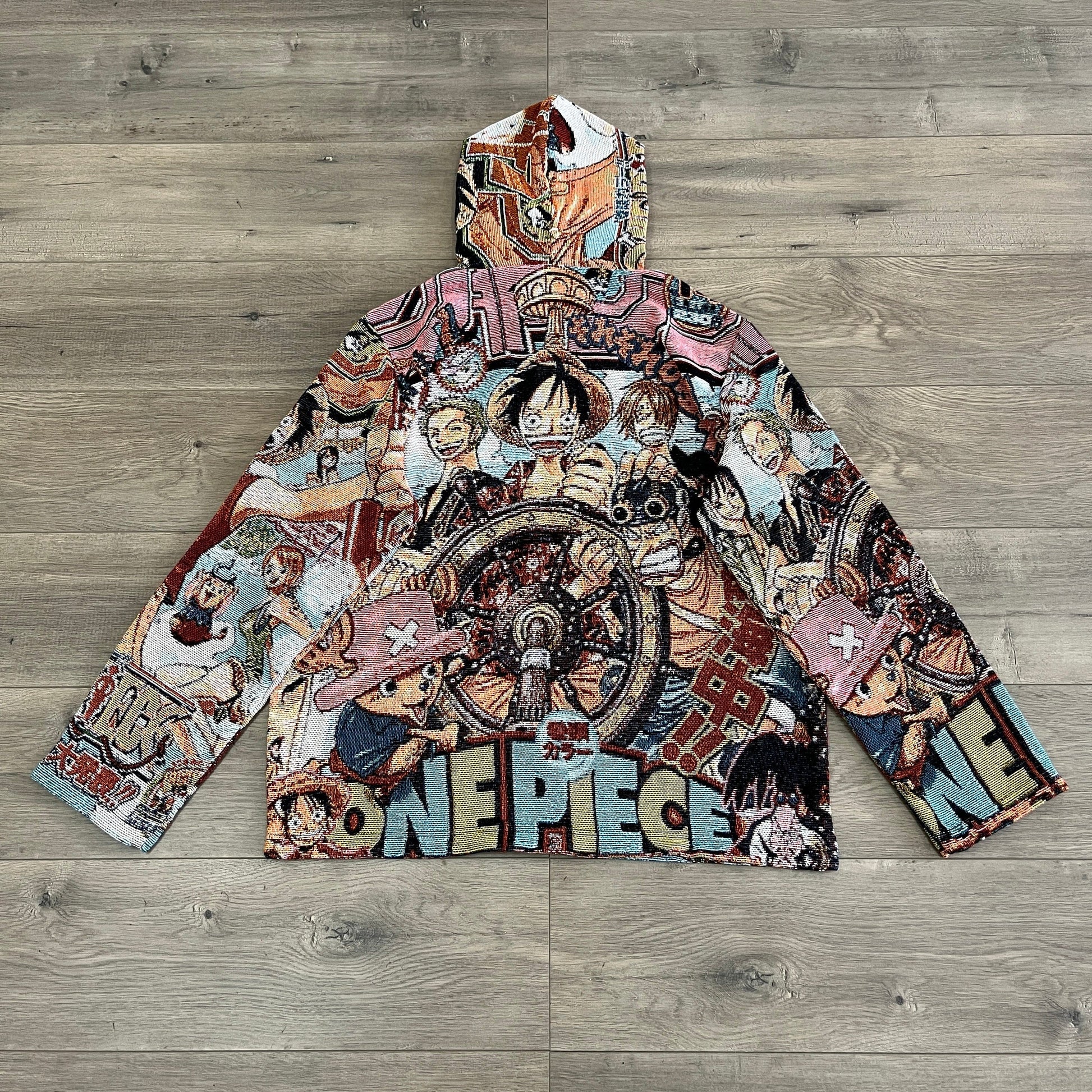 ONE PIECE V2 TAPESTRY HOODIE - RDMCLOTHINGART