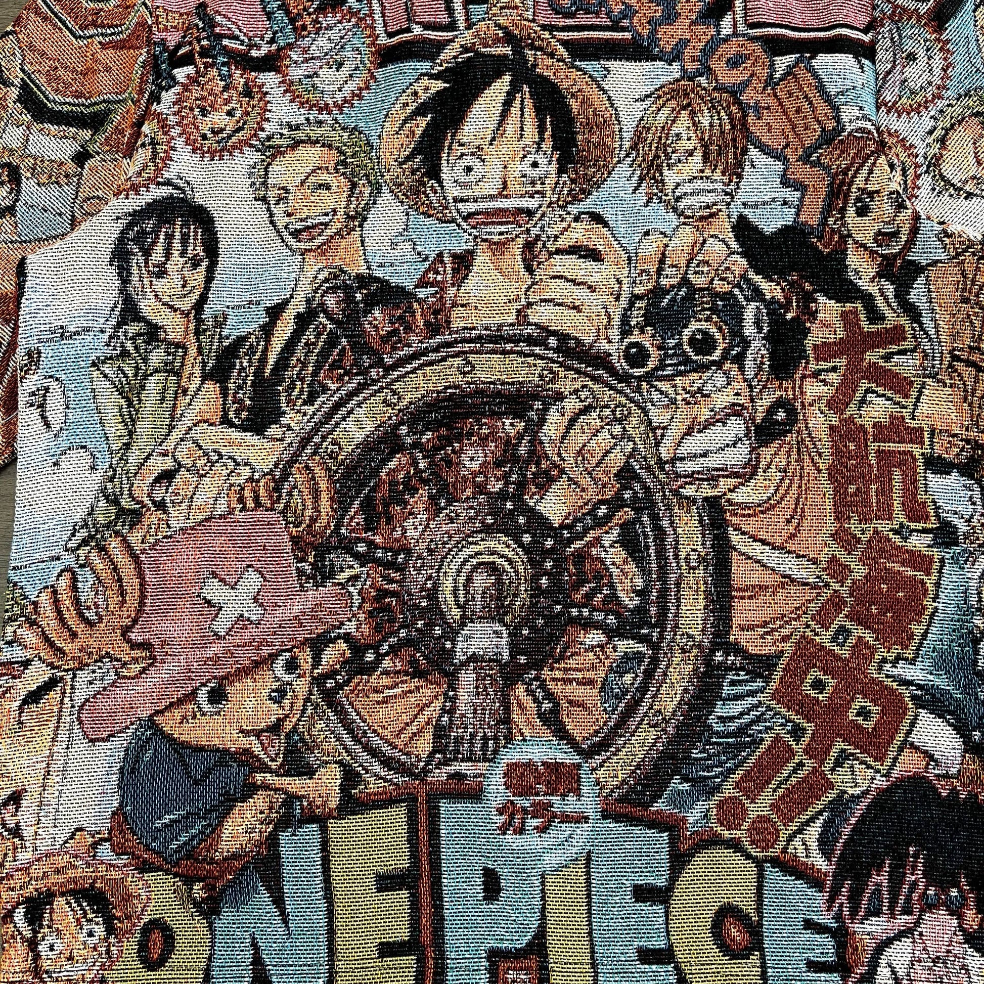 ONE PIECE V2 TAPESTRY HOODIE - RDMCLOTHINGART