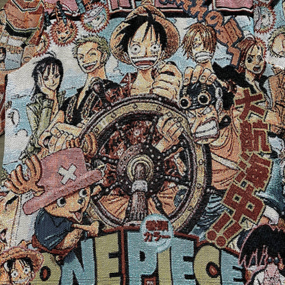 ONE PIECE V2 TAPESTRY HOODIE - RDMCLOTHINGART