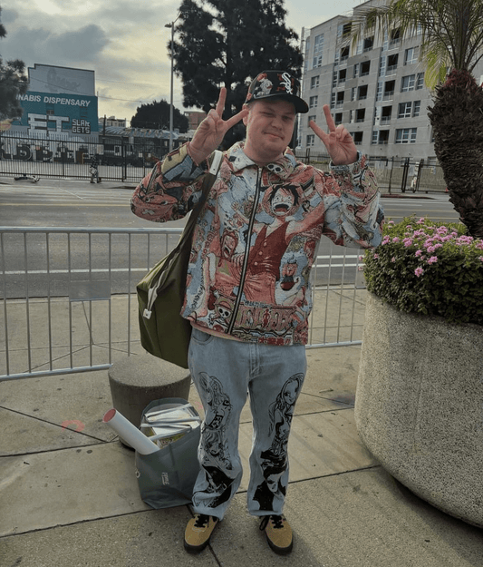 RDMCLOTHINGART tapestry hoodie ONE PIECE V2 TAPESTRY JACKET