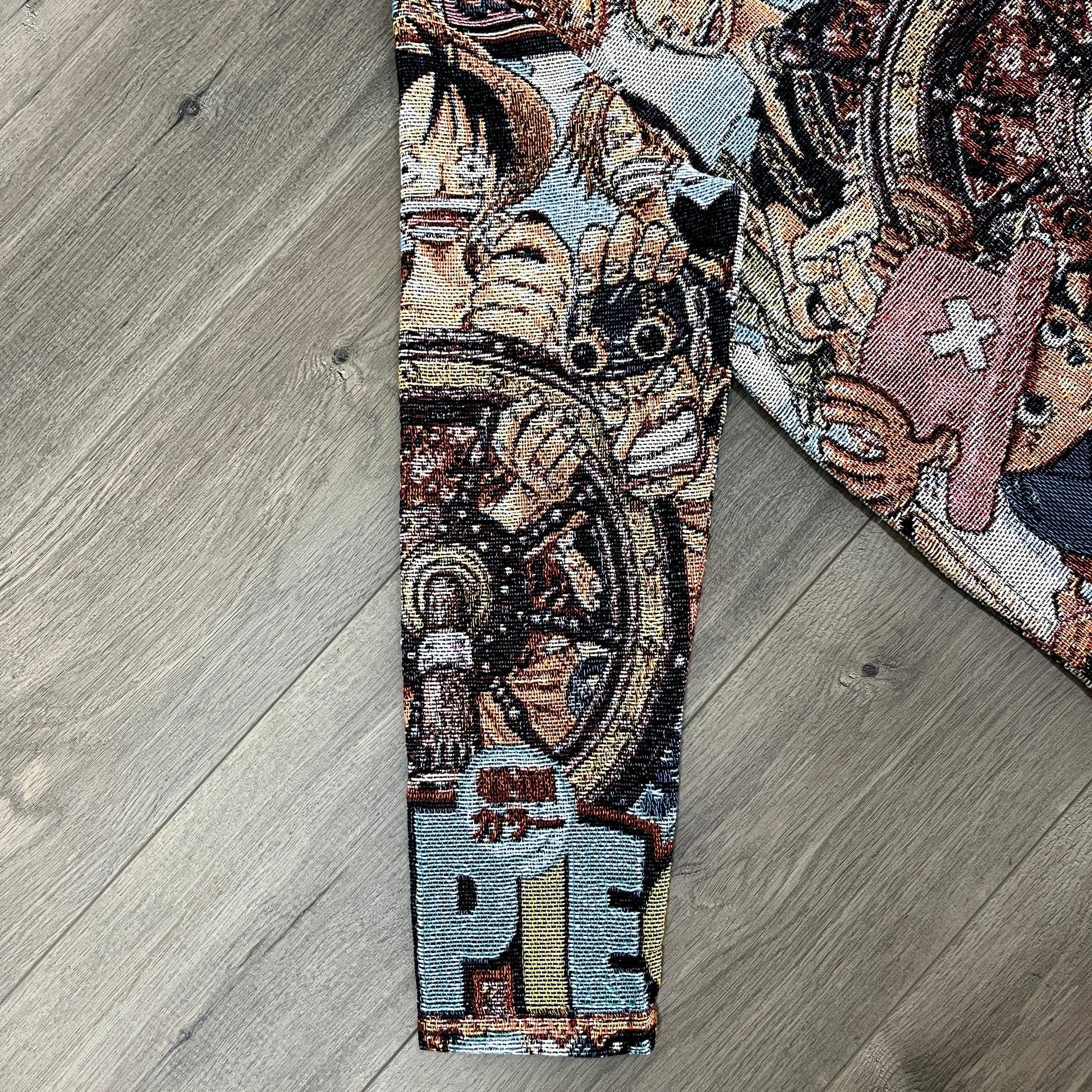 ONE PIECE V2 TAPESTRY JACKET - RDMCLOTHINGART