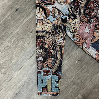 ONE PIECE V2 TAPESTRY JACKET - RDMCLOTHINGART