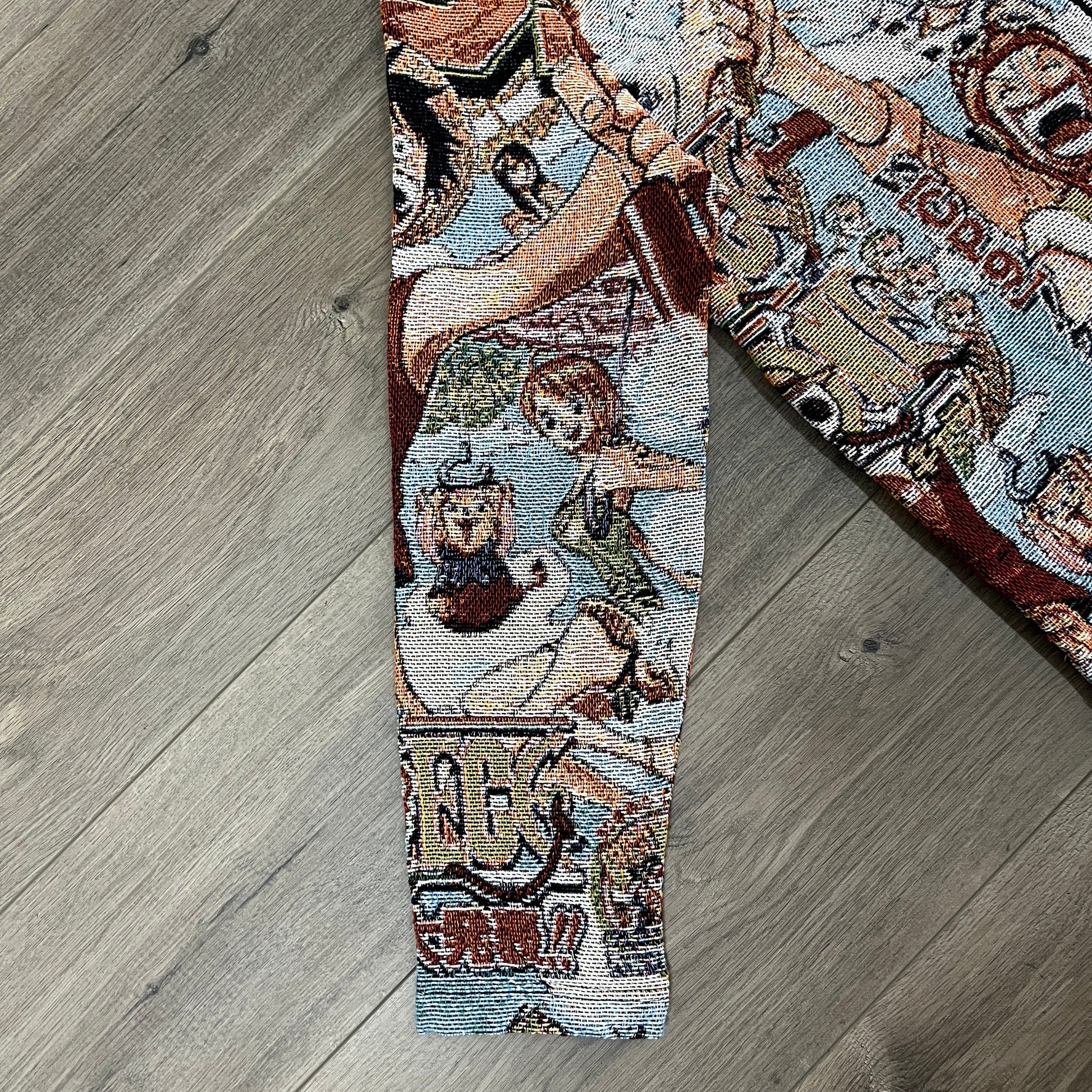 ONE PIECE V2 TAPESTRY JACKET - RDMCLOTHINGART