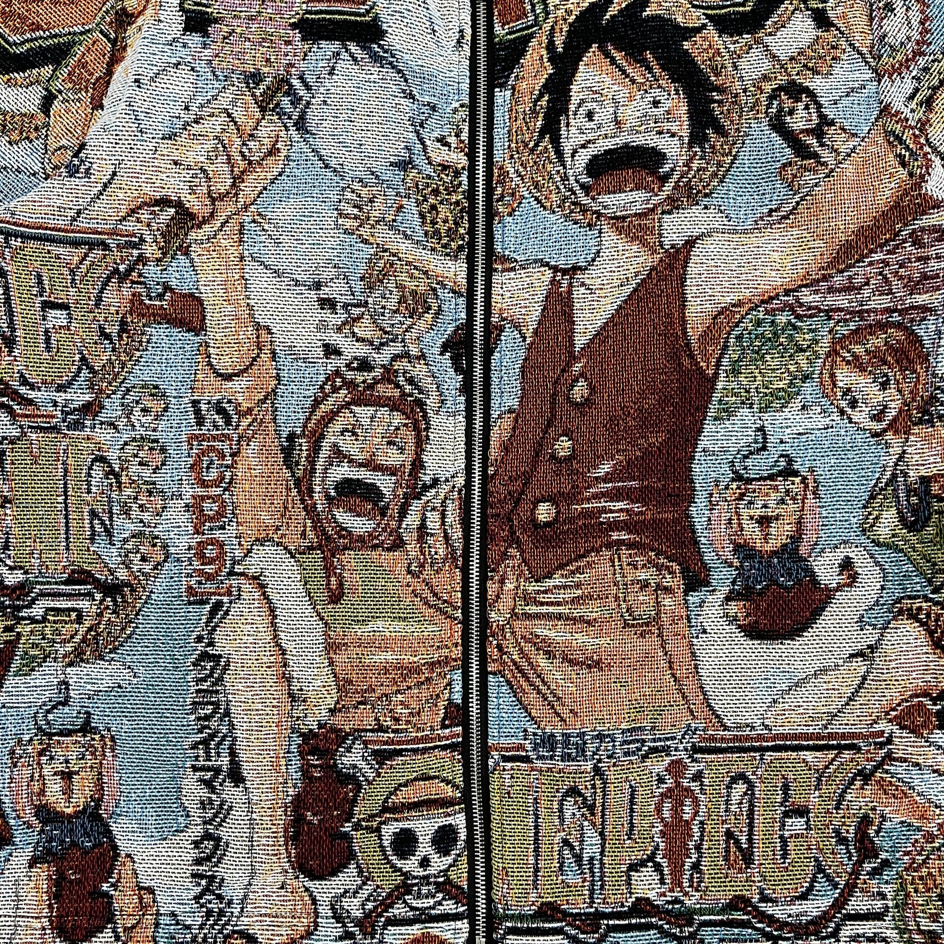 ONE PIECE V2 TAPESTRY JACKET - RDMCLOTHINGART