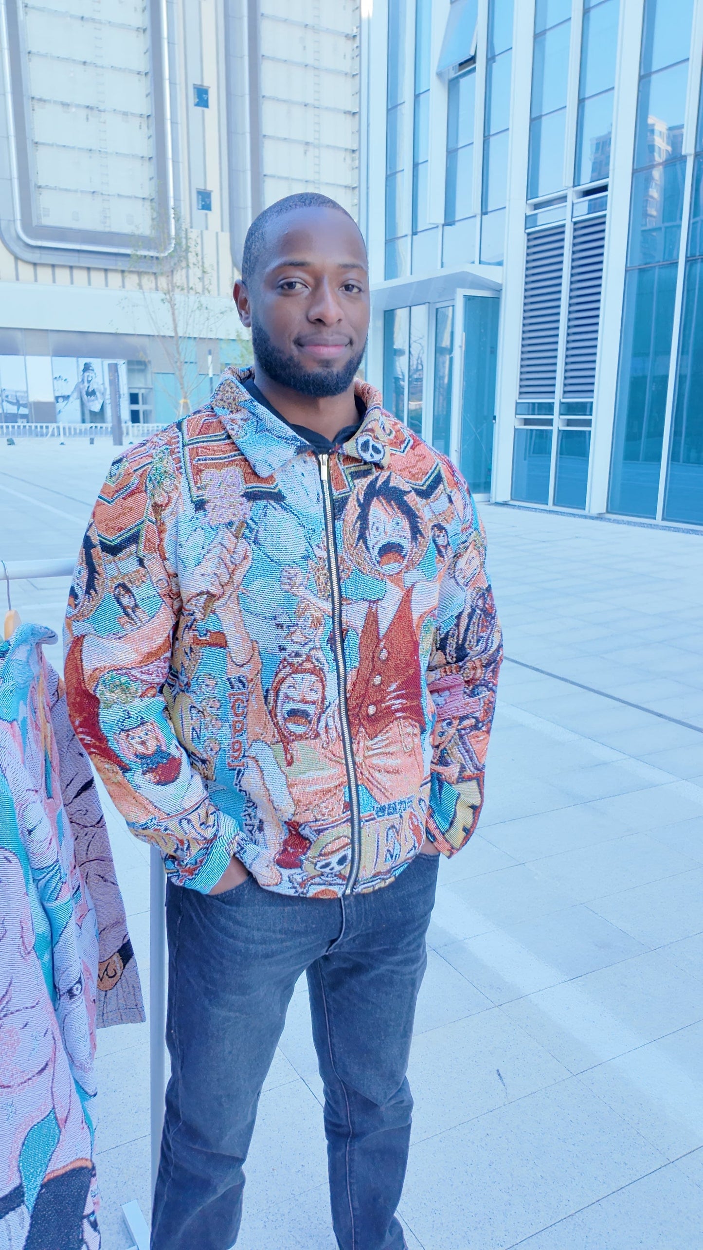 ONE PIECE V2 TAPESTRY JACKET - RDMCLOTHINGART