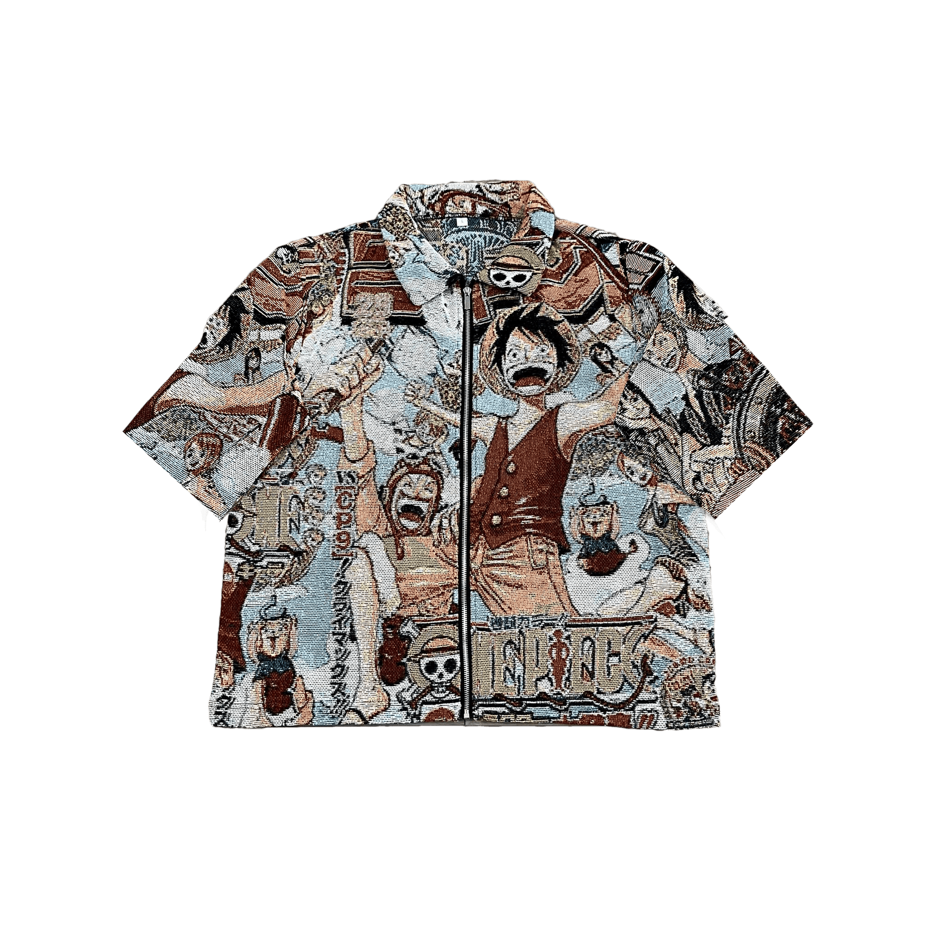 RDMCLOTHINGART tapestry hoodie ONE PIECE V2 TAPESTRY TEE