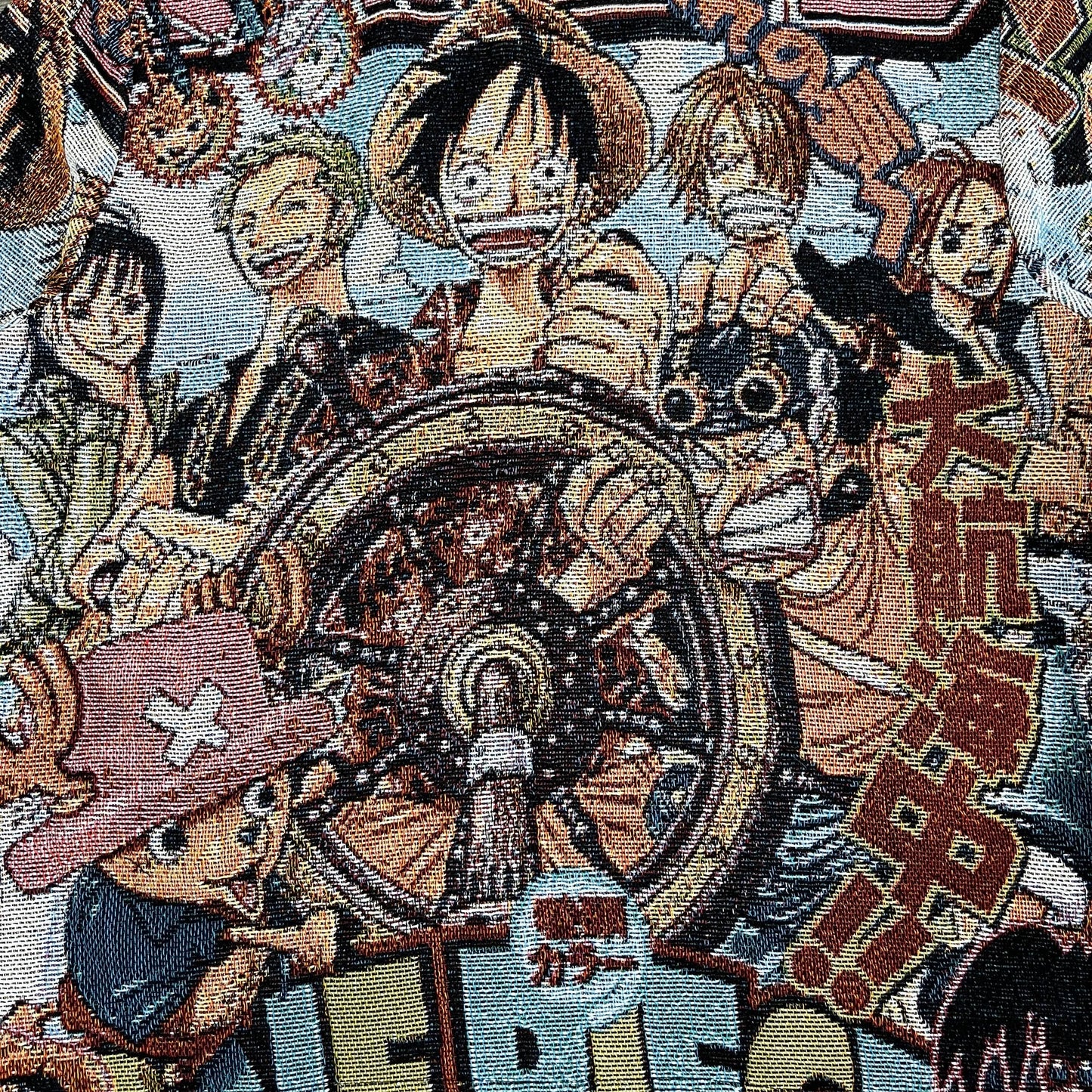 RDMCLOTHINGART tapestry hoodie ONE PIECE V2 TAPESTRY TEE