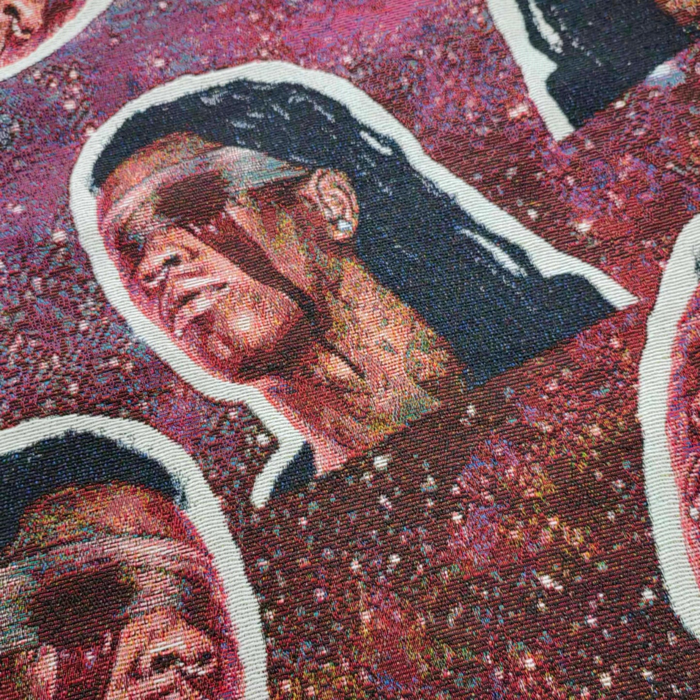 Open Eyes Tapestry - RDMCLOTHINGART