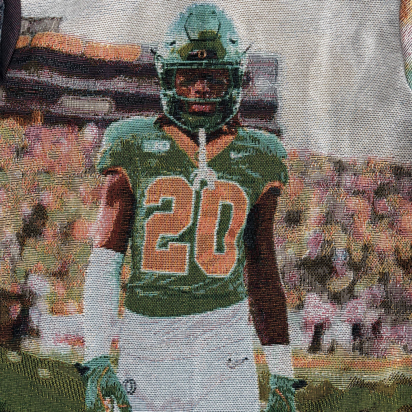 RDMCLOTHINGART tapestry hoodie OREGON TAPESTRY HOODIE