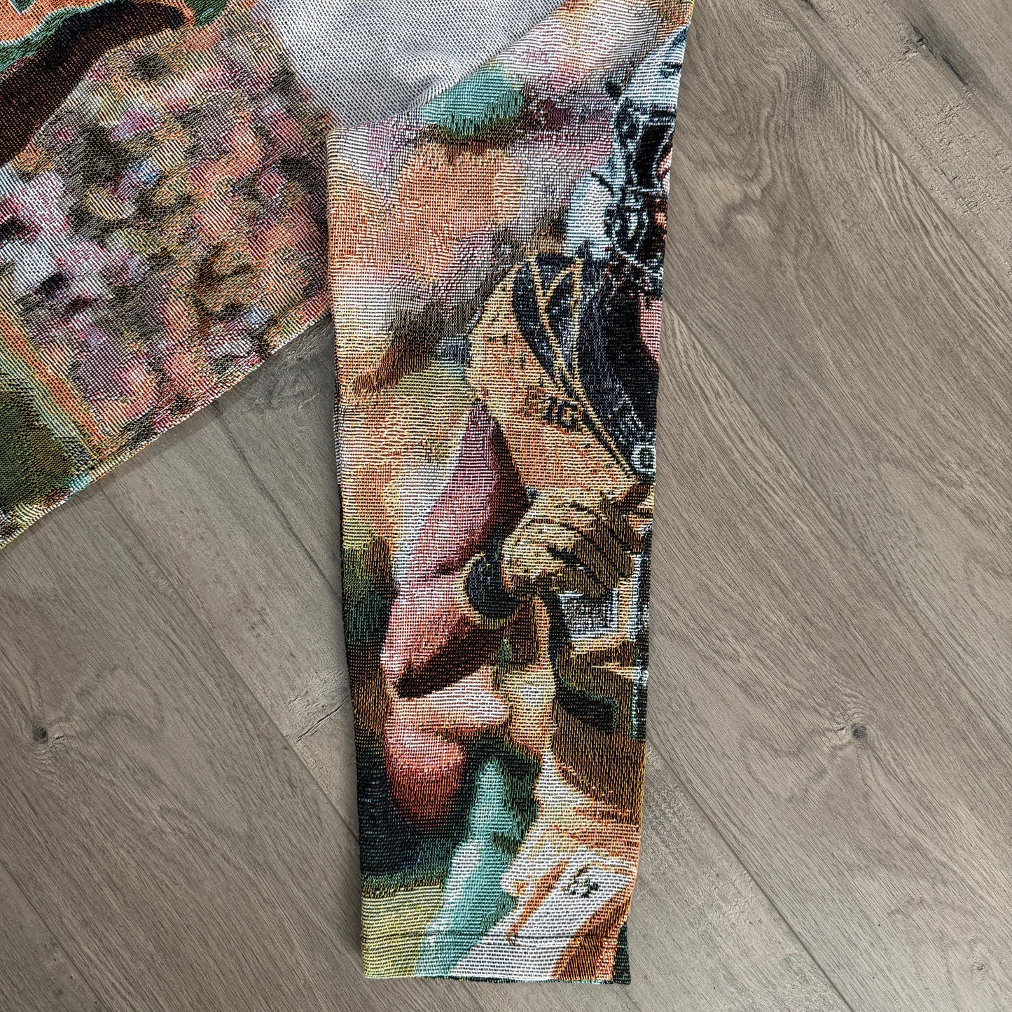 RDMCLOTHINGART tapestry hoodie OREGON TAPESTRY HOODIE