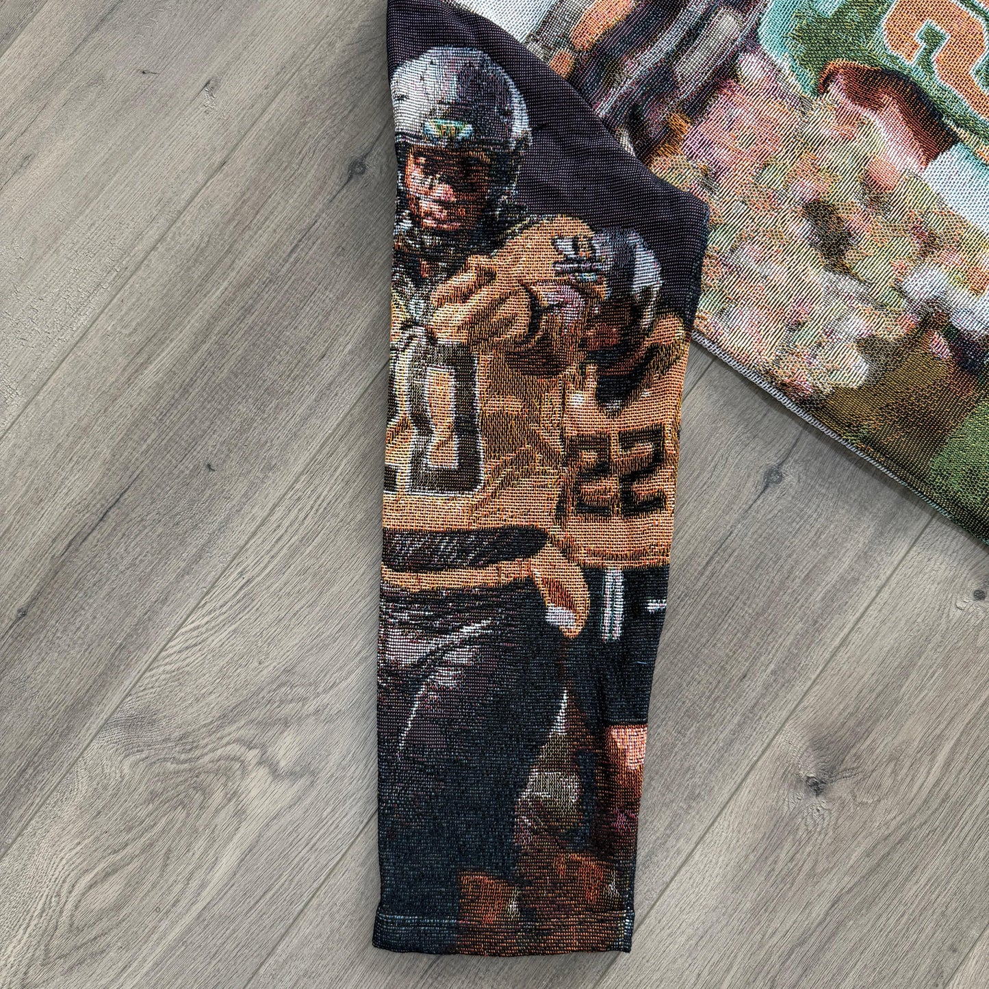 RDMCLOTHINGART tapestry hoodie OREGON TAPESTRY HOODIE