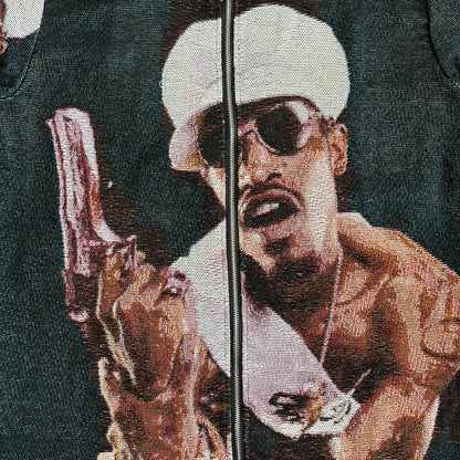 RDMCLOTHINGART tapestry hoodie OUTKAST TAPESTRY JACKET