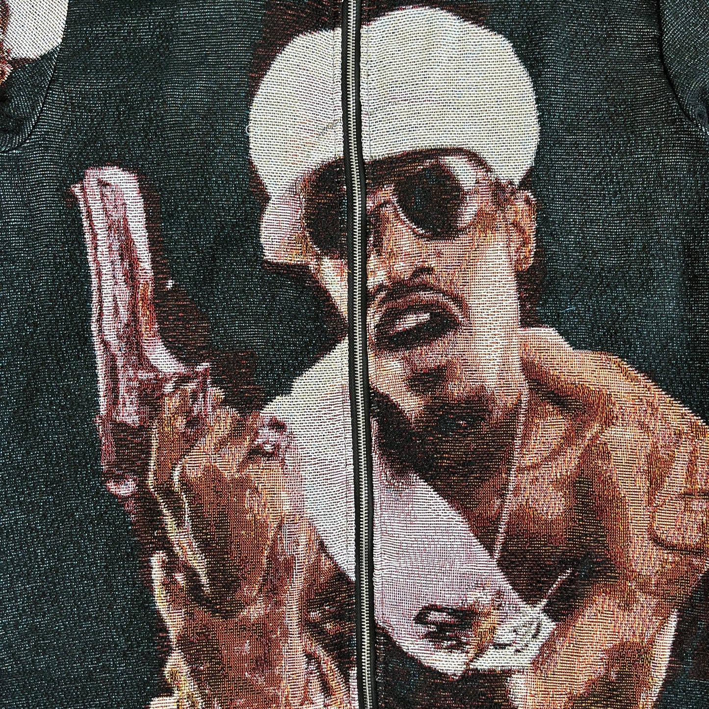 RDMCLOTHINGART tapestry hoodie OUTKAST TAPESTRY JACKET