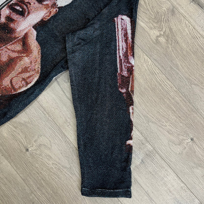 RDMCLOTHINGART tapestry hoodie OUTKAST TAPESTRY JACKET