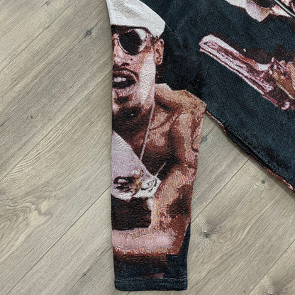 RDMCLOTHINGART tapestry hoodie OUTKAST TAPESTRY JACKET