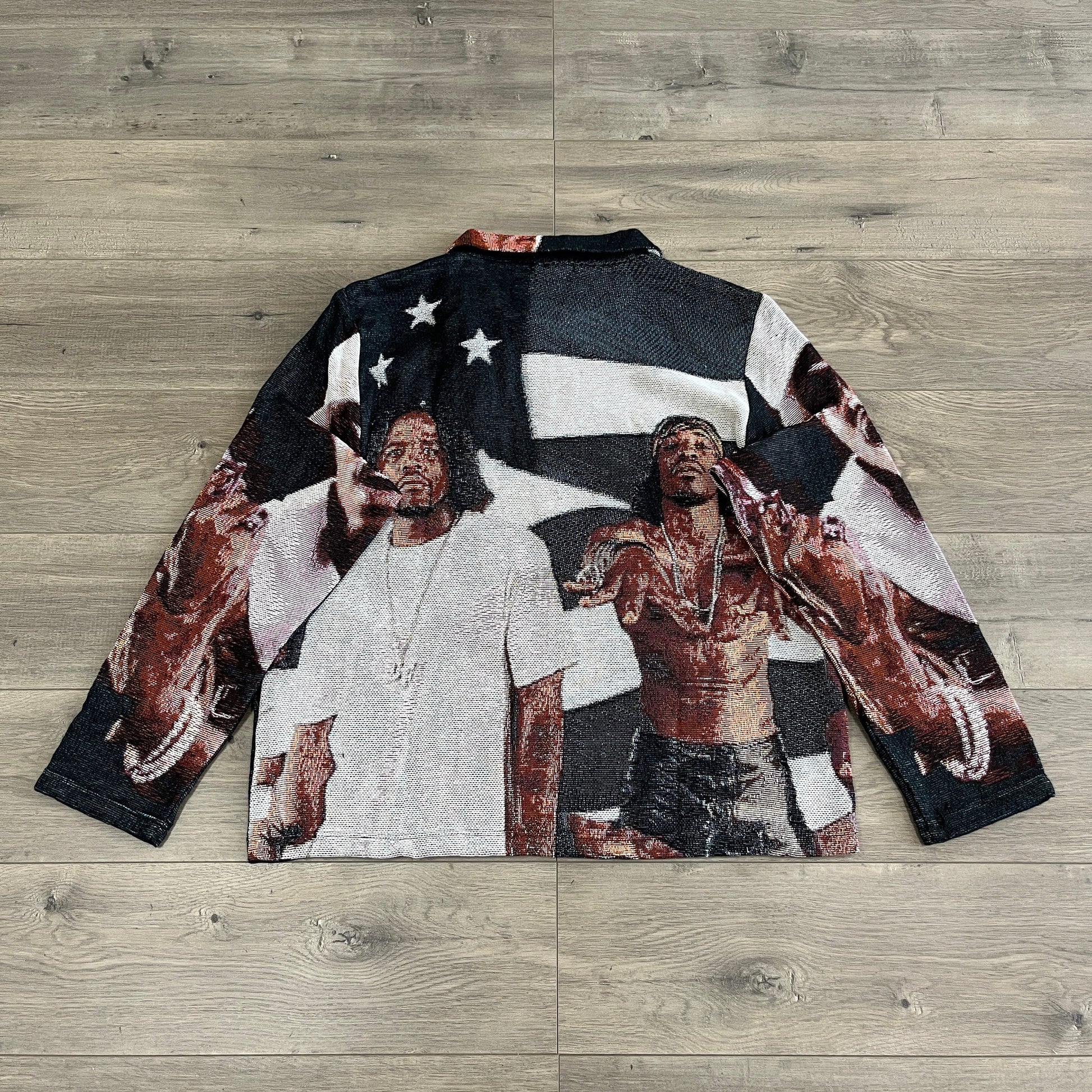 RDMCLOTHINGART tapestry hoodie OUTKAST TAPESTRY JACKET