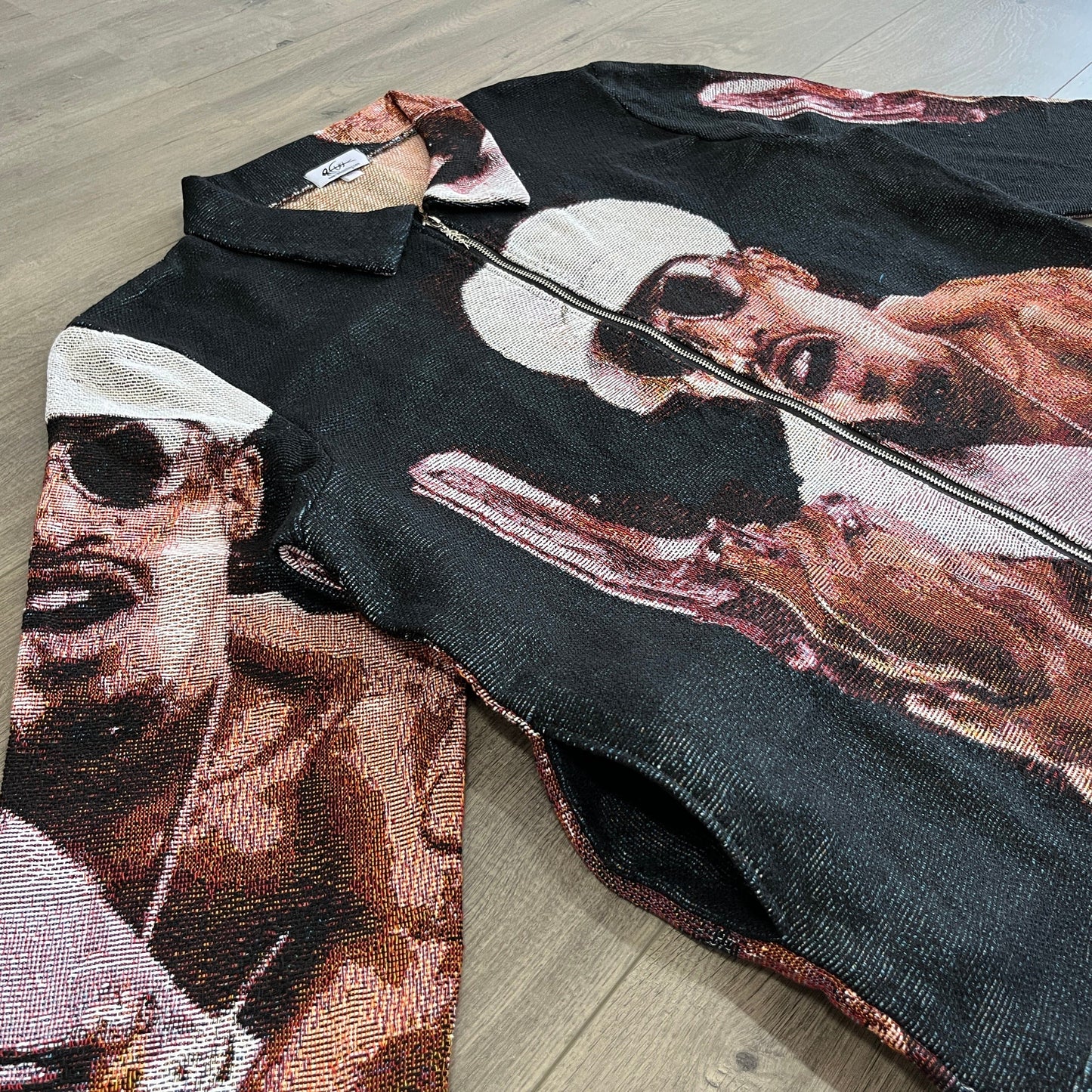 RDMCLOTHINGART tapestry hoodie OUTKAST TAPESTRY JACKET