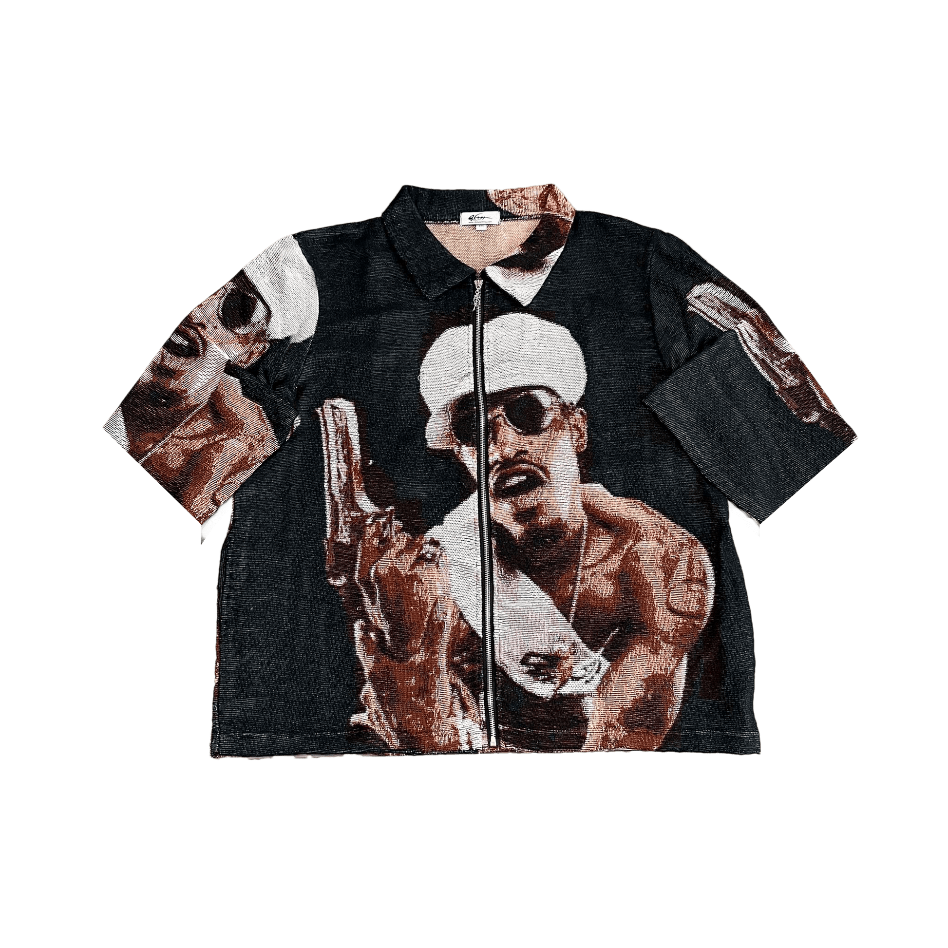 RDMCLOTHINGART tapestry hoodie OUTKAST TAPESTRY TEE