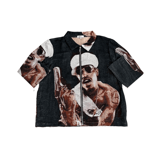 RDMCLOTHINGART tapestry hoodie OUTKAST TAPESTRY TEE