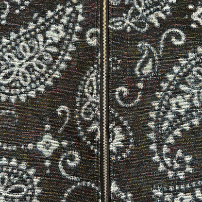 RDMCLOTHINGART tapestry hoodie PAISLEY TAPESTRY JACKET