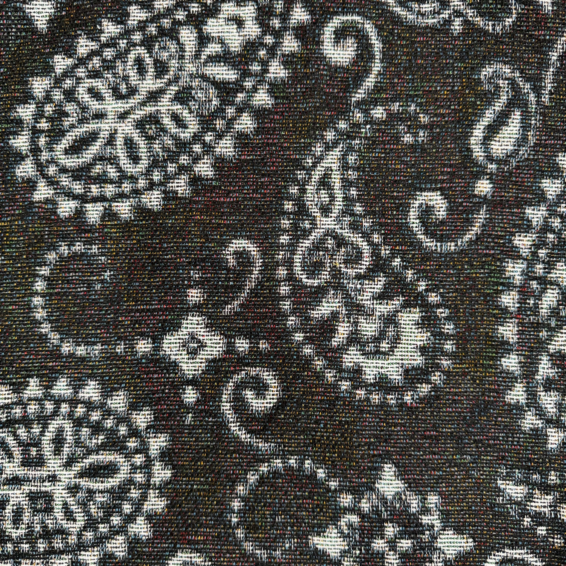 RDMCLOTHINGART tapestry hoodie PAISLEY TAPESTRY JACKET