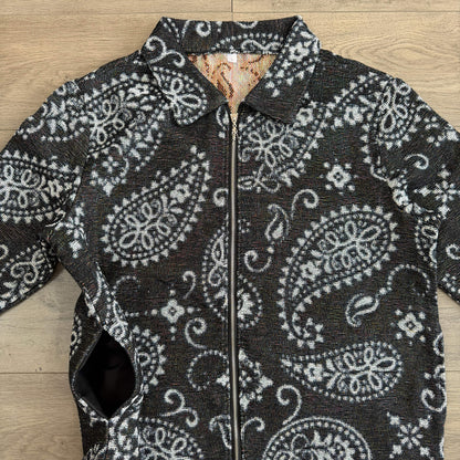 RDMCLOTHINGART tapestry hoodie PAISLEY TAPESTRY JACKET