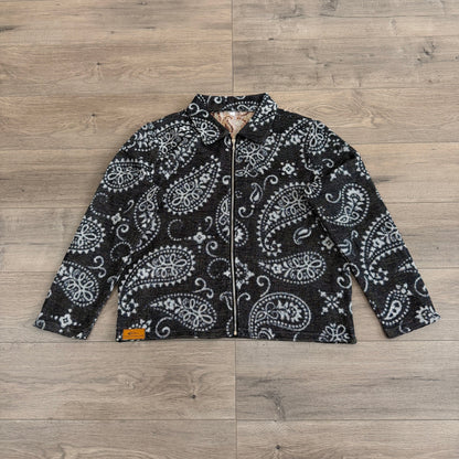 RDMCLOTHINGART tapestry hoodie PAISLEY TAPESTRY JACKET