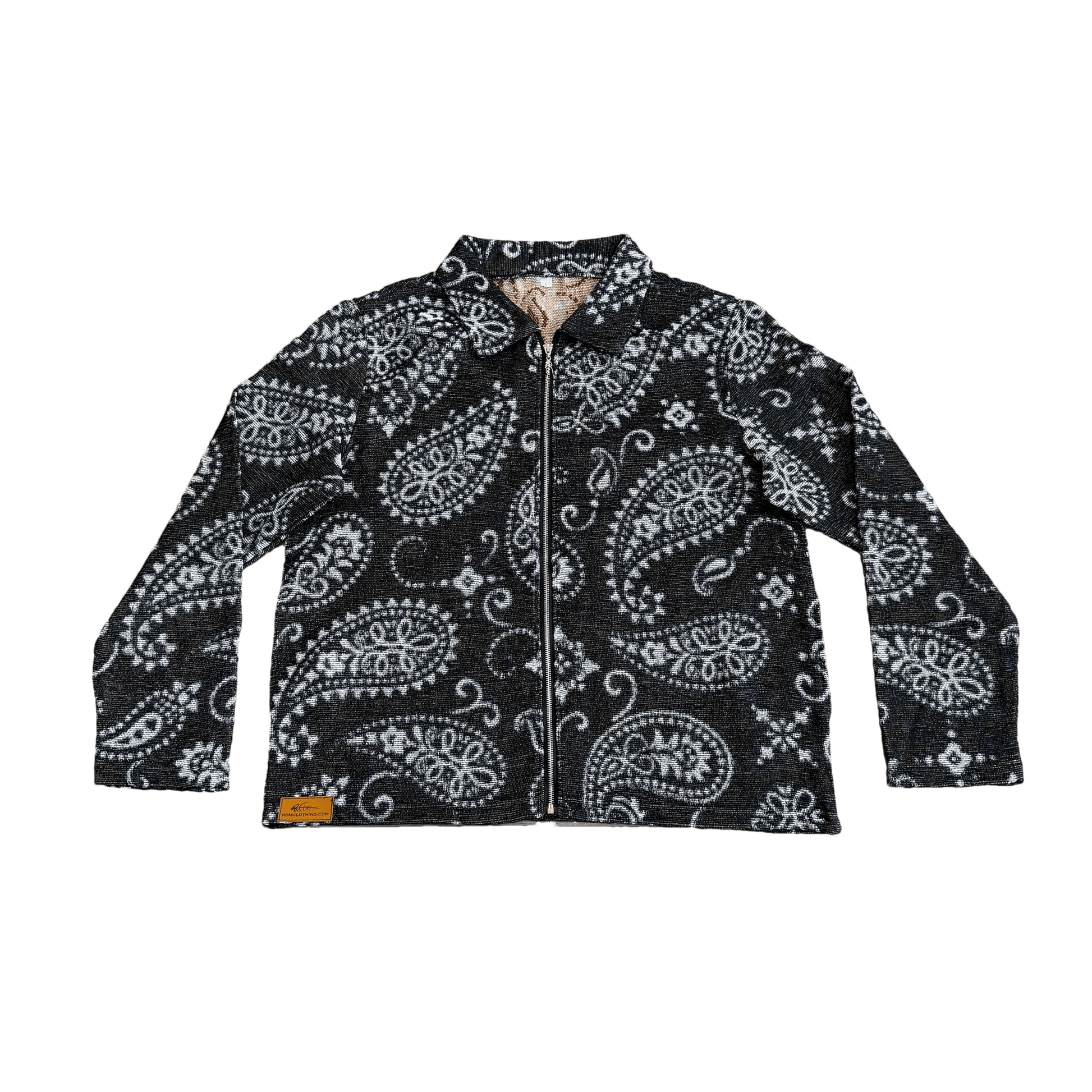 RDMCLOTHINGART tapestry hoodie PAISLEY TAPESTRY JACKET