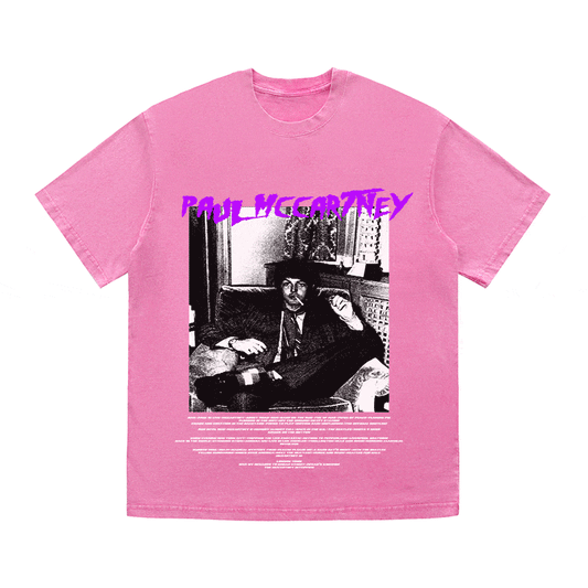 RDMCLOTHINGART tapestry hoodie PAUL MCCARTNEY HEAVY WEIGHT COTTON TEE-8944