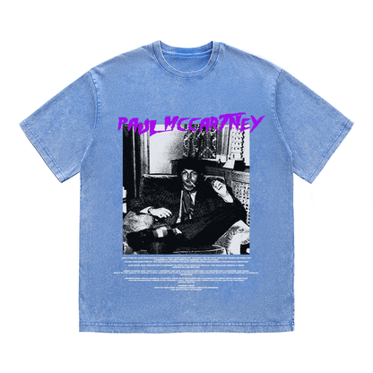 RDMCLOTHINGART tapestry hoodie PAUL MCCARTNEY HEAVY WEIGHT COTTON TEE-8944