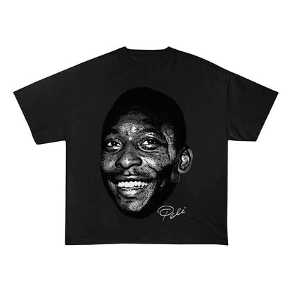 RDMCLOTHINGART tapestry hoodie PELE HEAVY COTTON TEES-9619