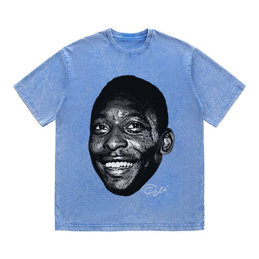 RDMCLOTHINGART tapestry hoodie PELE HEAVY COTTON TEES-9619