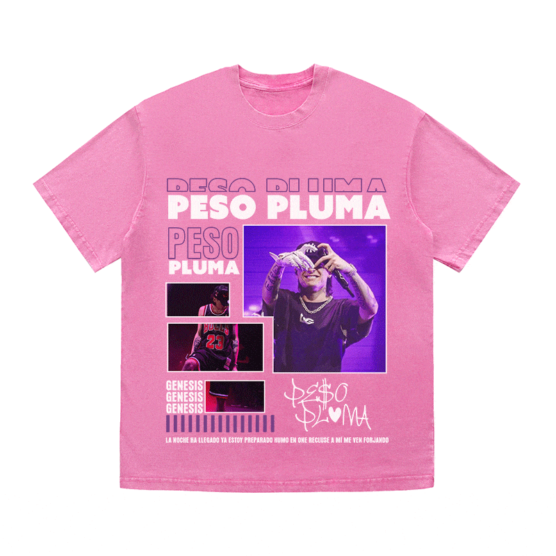 RDMCLOTHINGART tapestry hoodie PESP PLUMA HEAVY WEIGHT COTTON TEE-9015