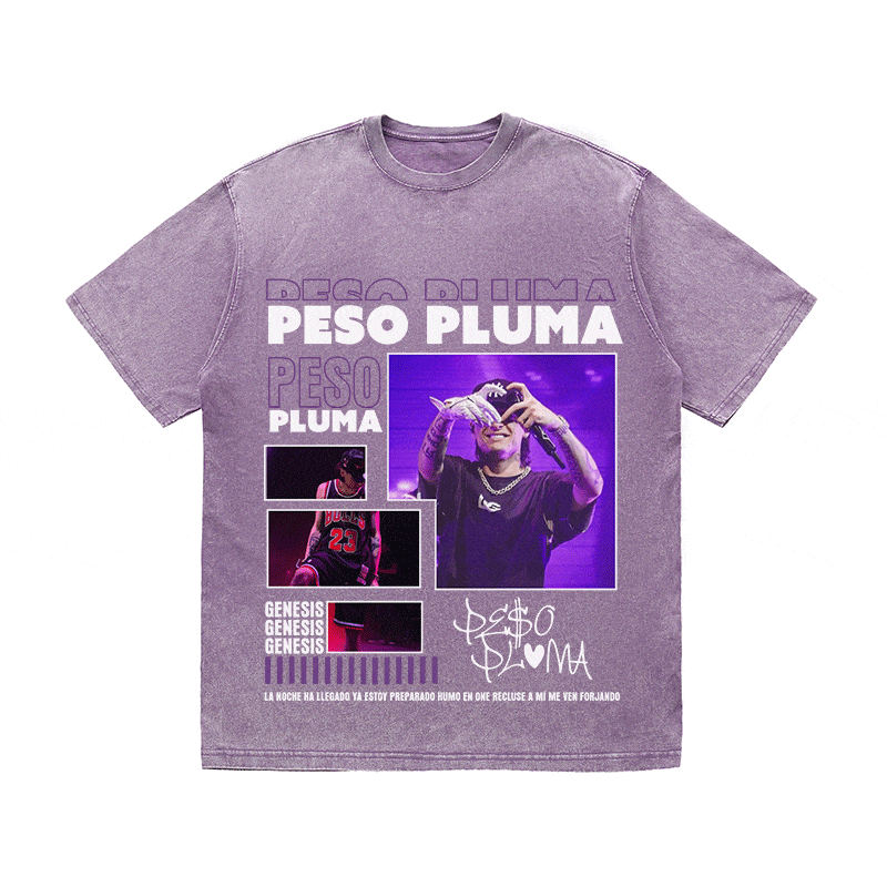 RDMCLOTHINGART tapestry hoodie PESP PLUMA HEAVY WEIGHT COTTON TEE-9015