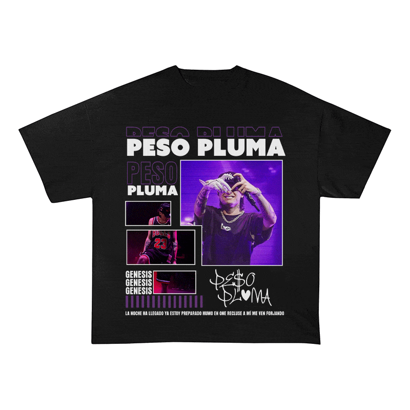 RDMCLOTHINGART tapestry hoodie PESP PLUMA HEAVY WEIGHT COTTON TEE-9015