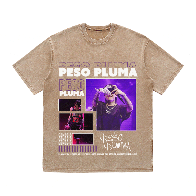 RDMCLOTHINGART tapestry hoodie PESP PLUMA HEAVY WEIGHT COTTON TEE-9015