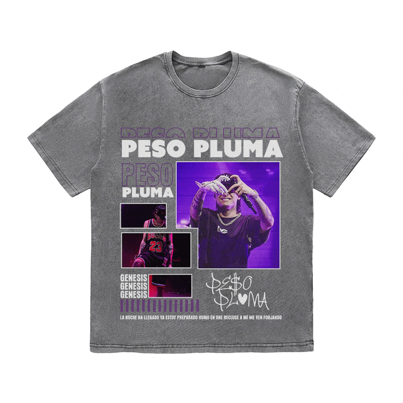 RDMCLOTHINGART tapestry hoodie PESP PLUMA HEAVY WEIGHT COTTON TEE-9015