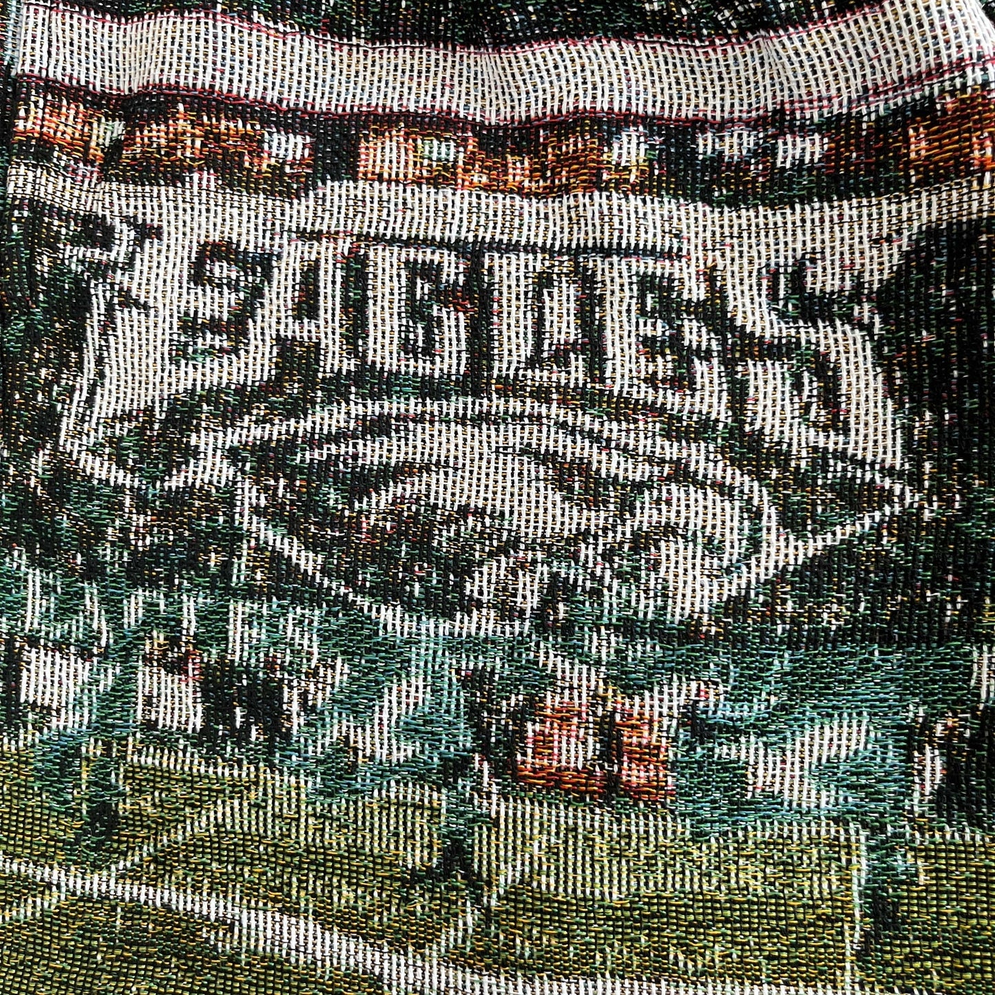 RDMCLOTHINGART tapestry hoodie PHILADELPHIA EAGLES TAPESTRY SHORTS