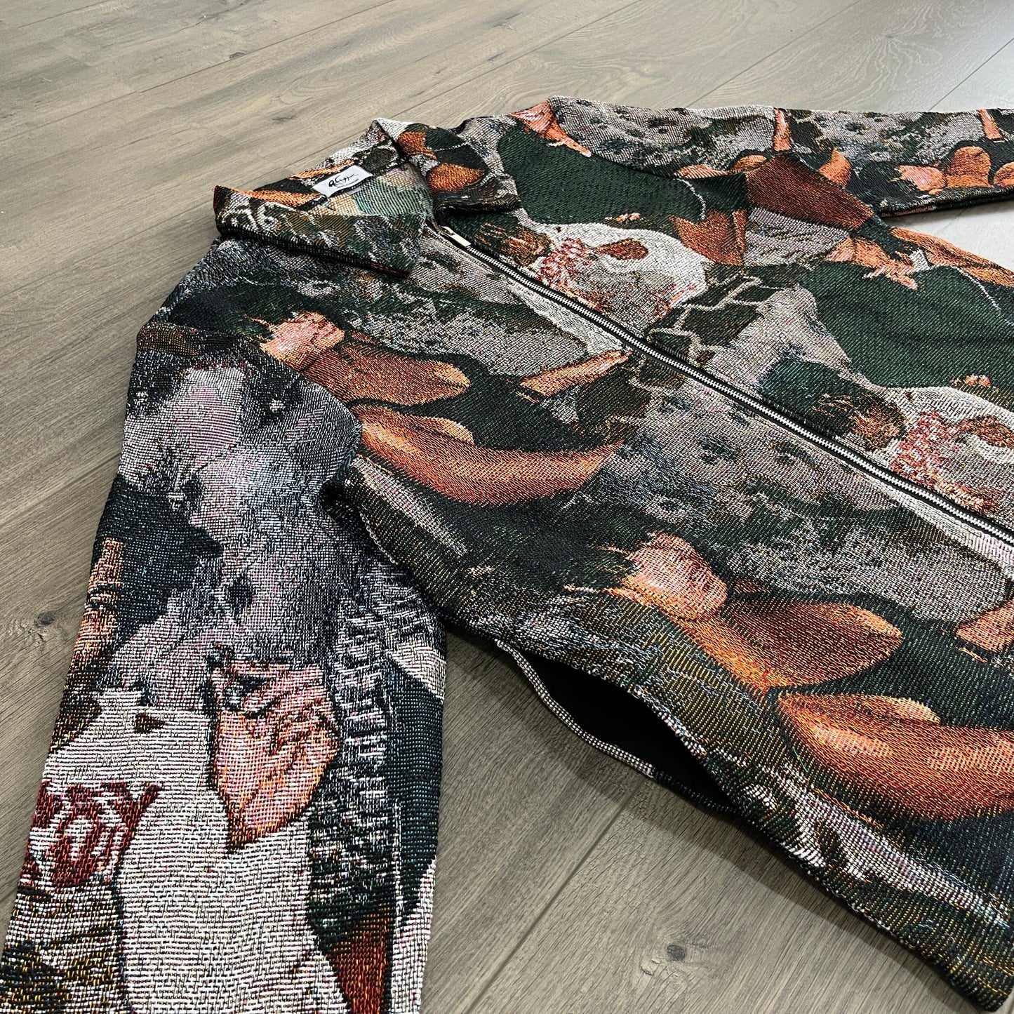 RDMCLOTHINGART tapestry hoodie PLAYBOI TAPESTRY JACKET