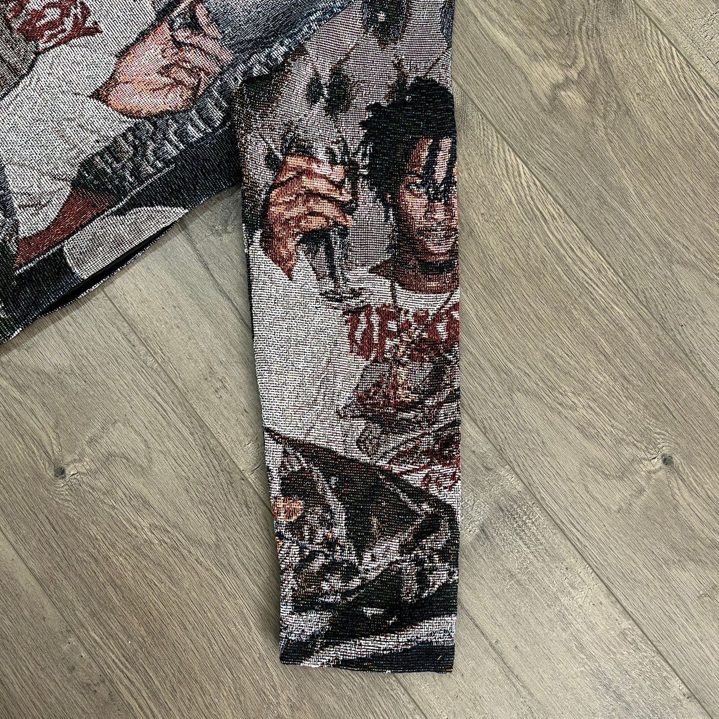 RDMCLOTHINGART tapestry hoodie PLAYBOI TAPESTRY JACKET