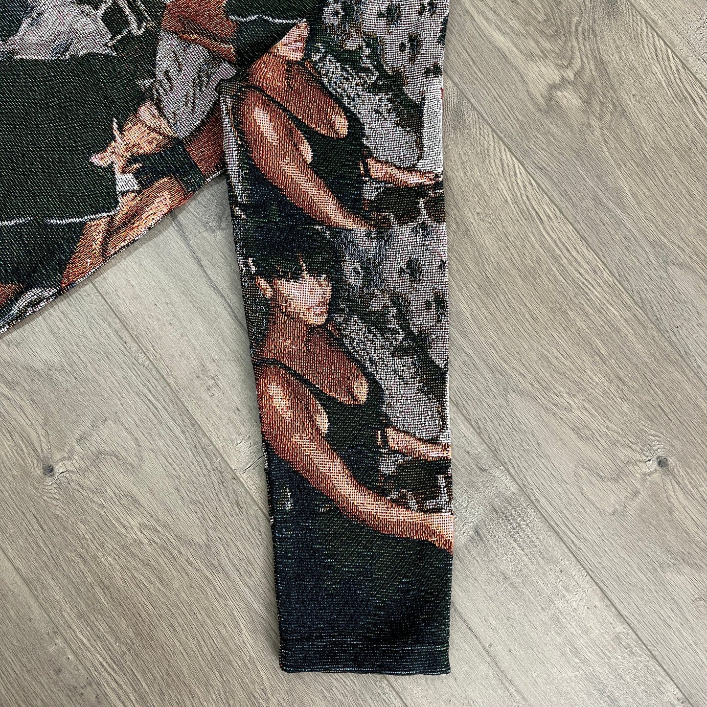 RDMCLOTHINGART tapestry hoodie PLAYBOI TAPESTRY JACKET