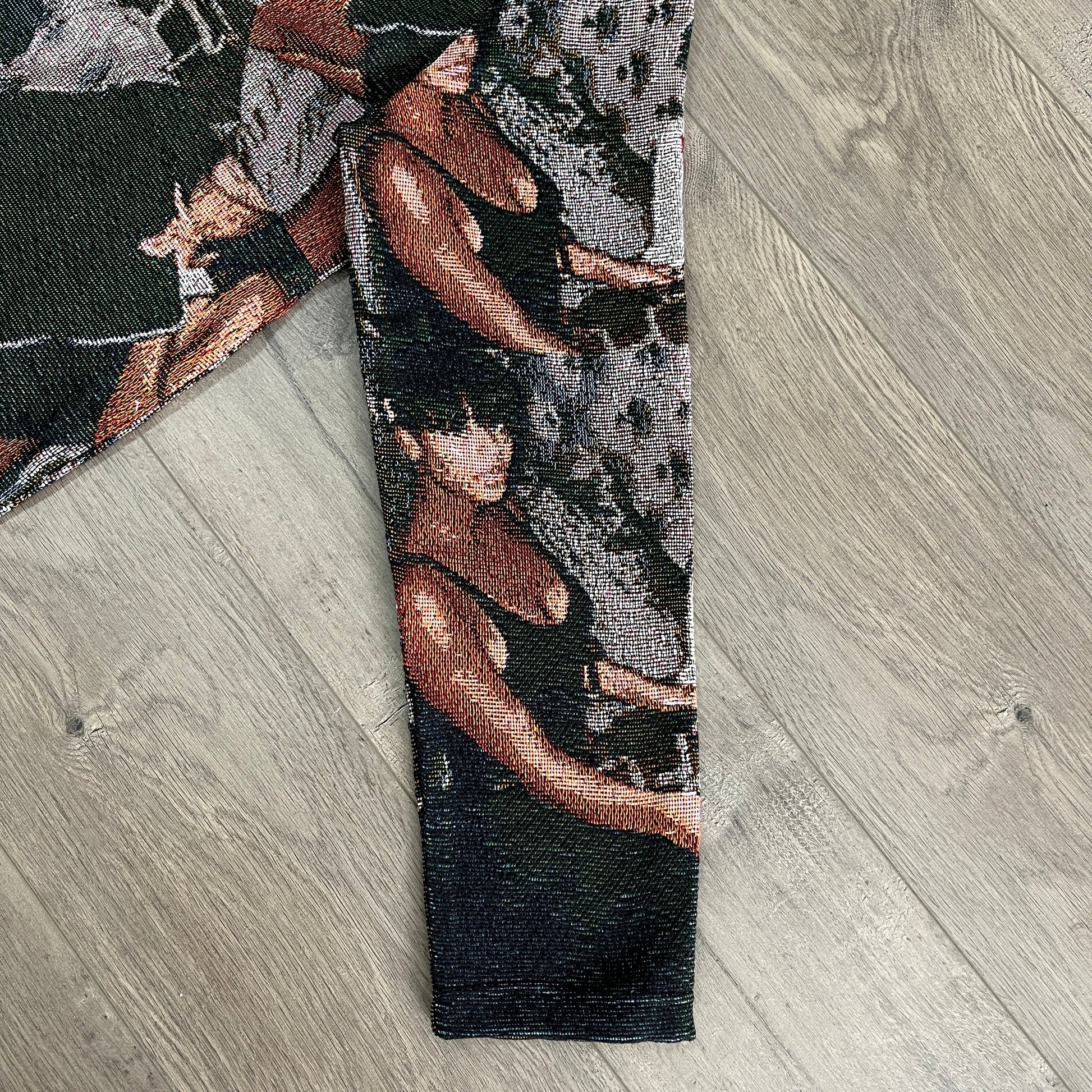 RDMCLOTHINGART tapestry hoodie PLAYBOI TAPESTRY JACKET